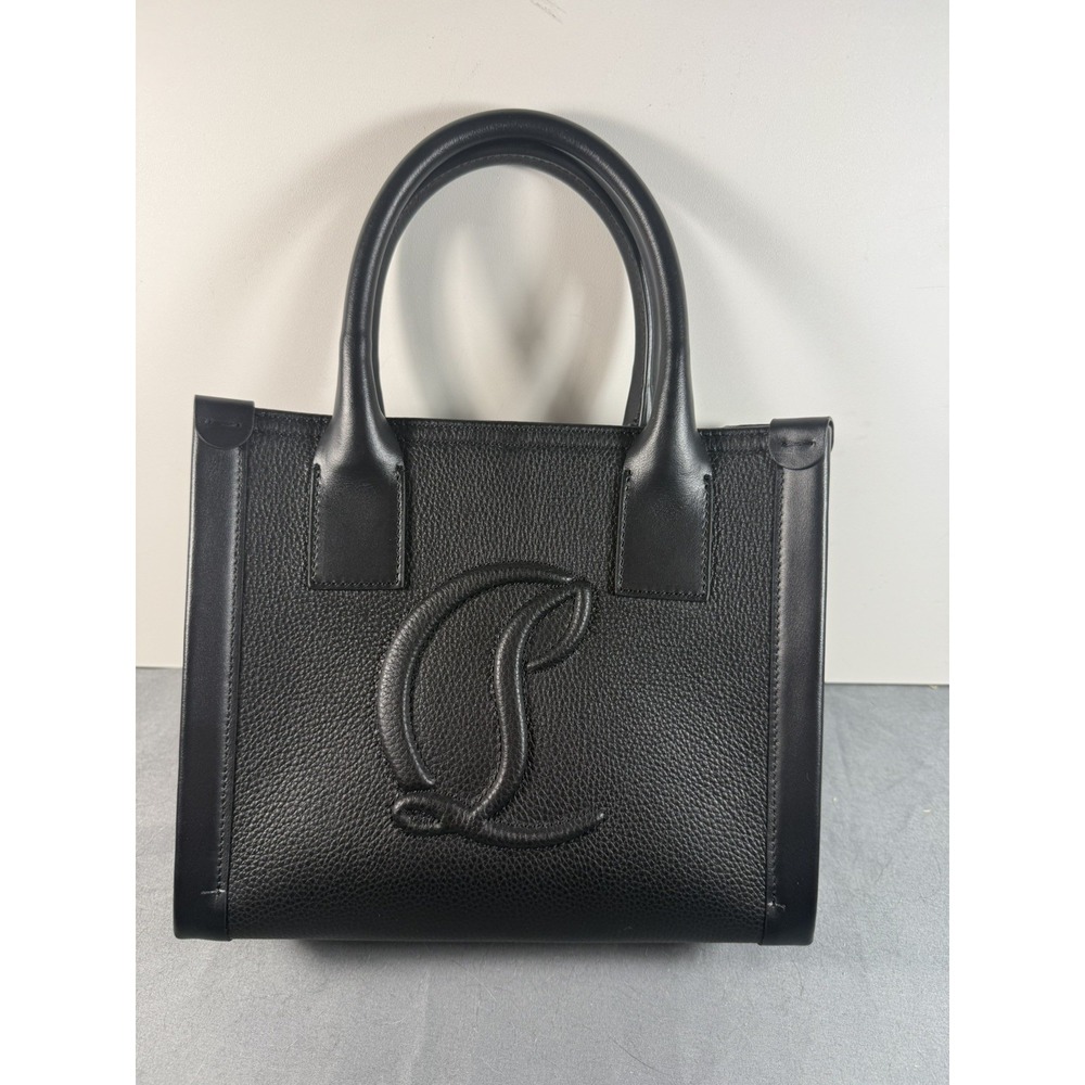 AUTHENTIC Christian Louboutin By My Side Small Tote - Picture 1 of 16